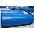 ISO2531 / En545 / En598 / BS4772 Adaptador de tubos de ferro dúctil